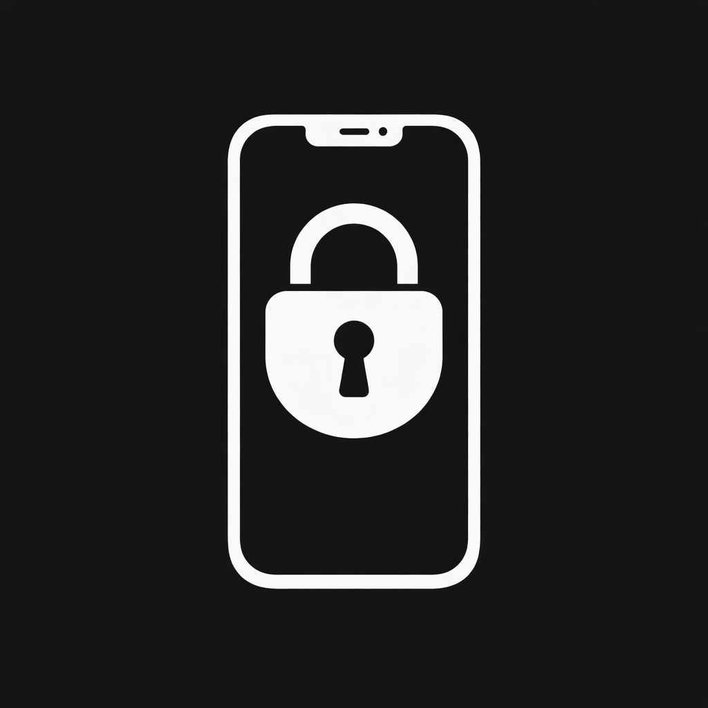 PhoneLockAI Logo